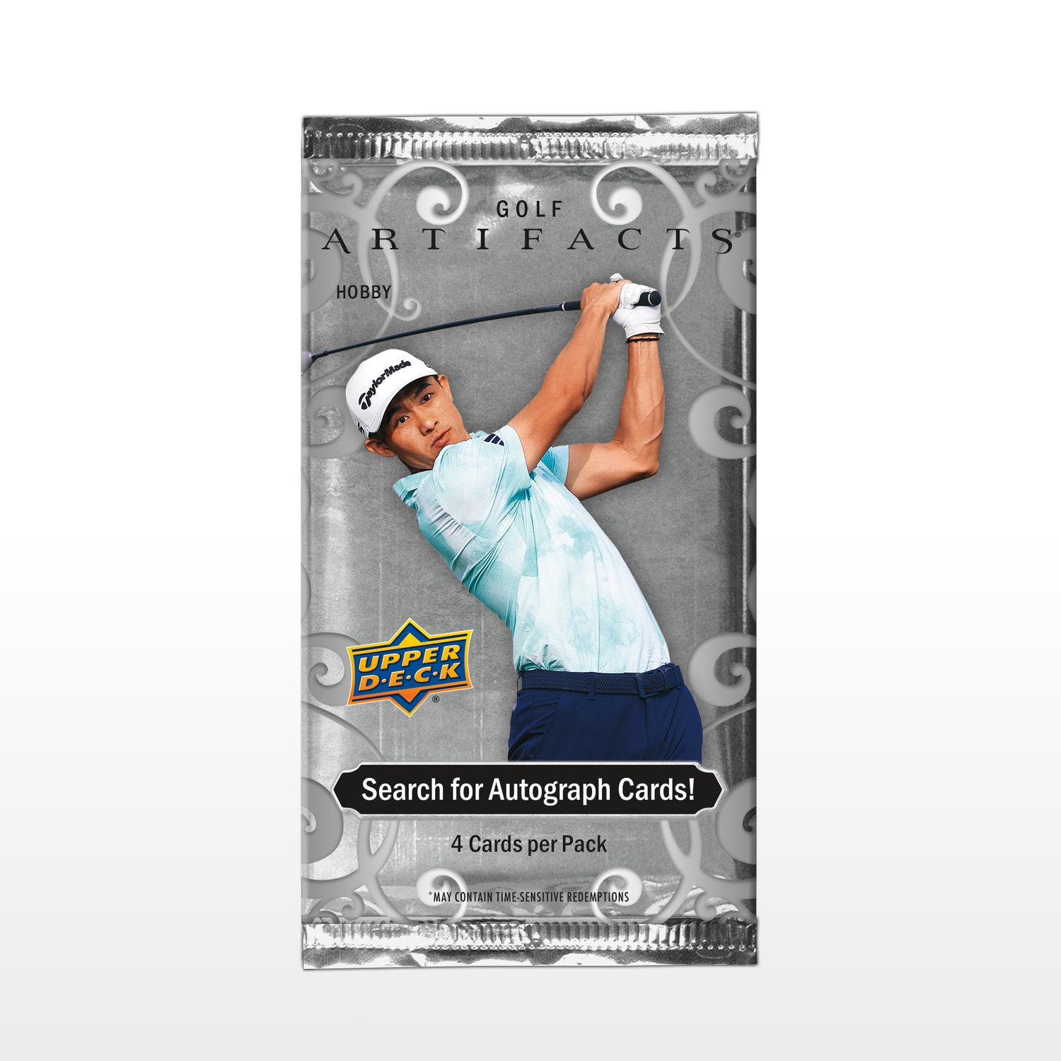 [Pack] Upper Deck Artifacts Golf Hobby Box 2026