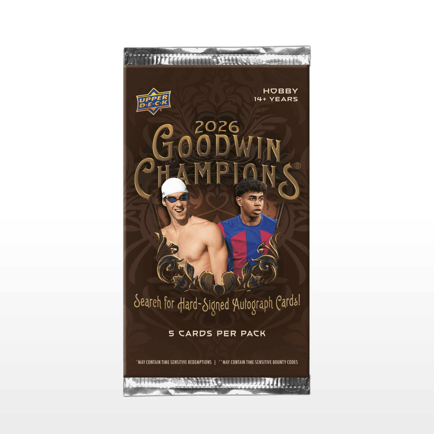 [Pack] Upper Deck Goodwin Champions 2026 - Hobby Box