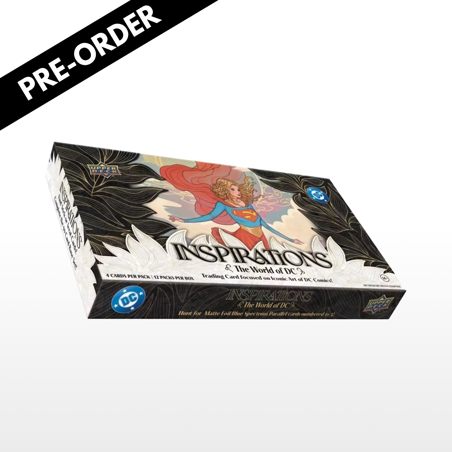 [Pre-Order] Upper Deck Inspirations World Of DC 2026