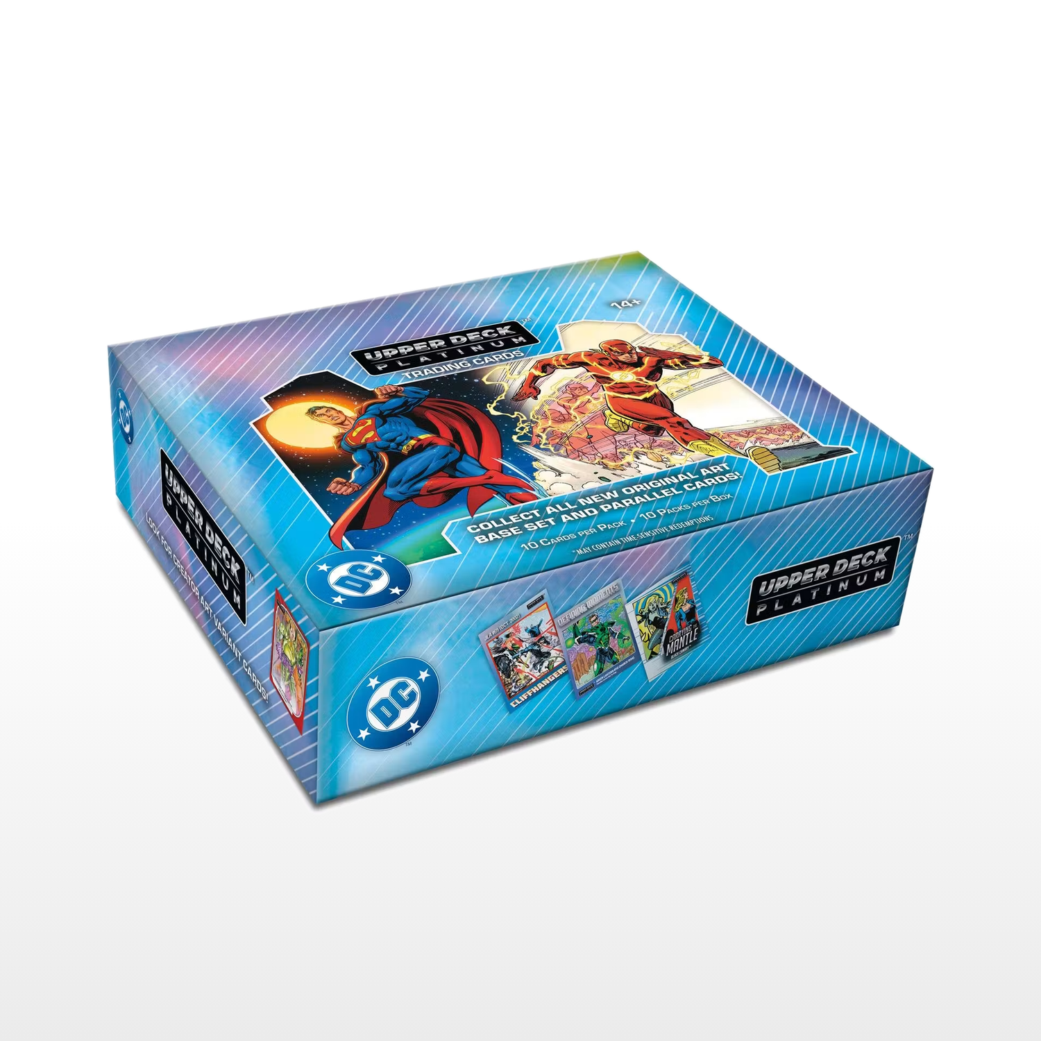 Upper Deck DC Platinum 2026