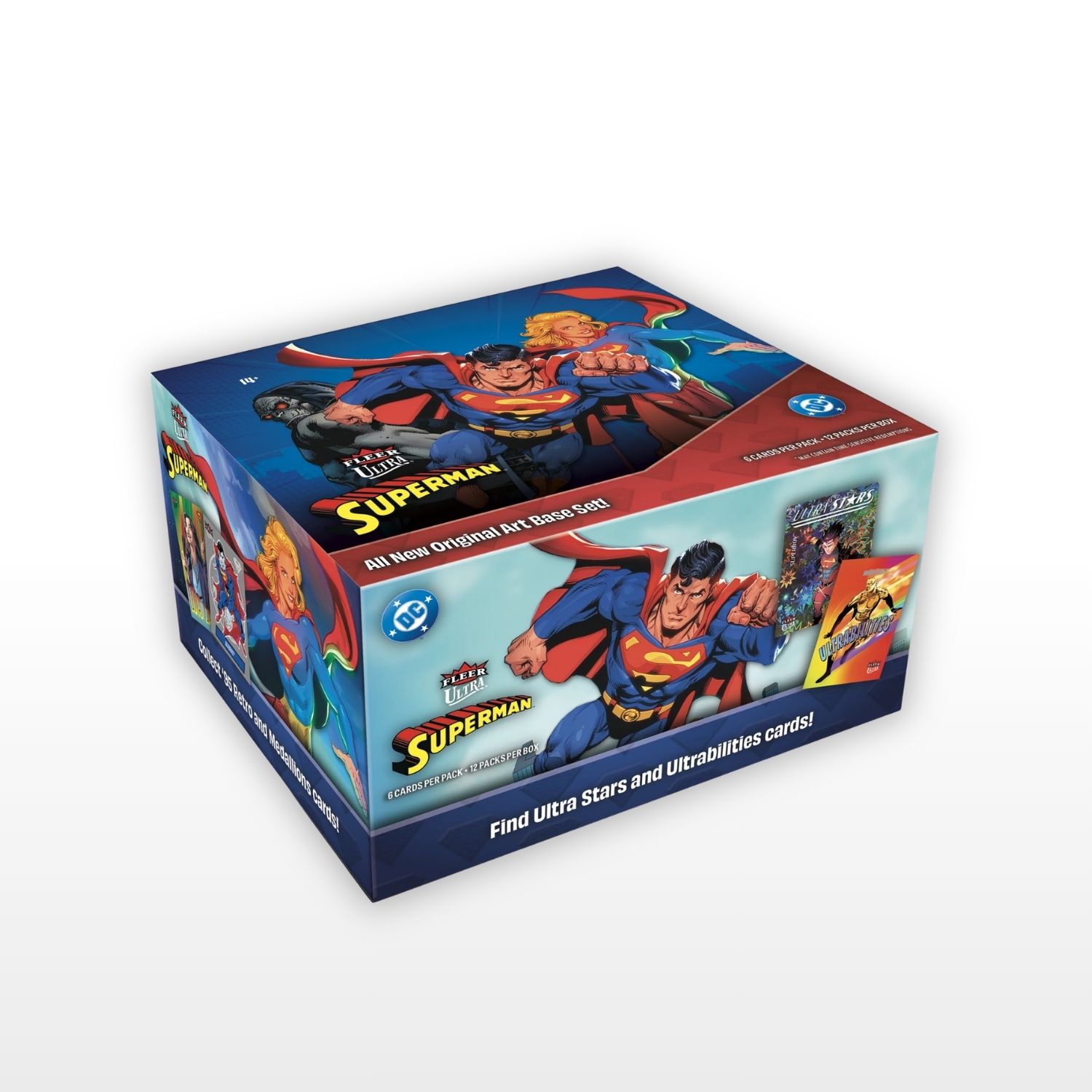 Upper Deck Fleer Ultra Superman UD Hobby Box 2026