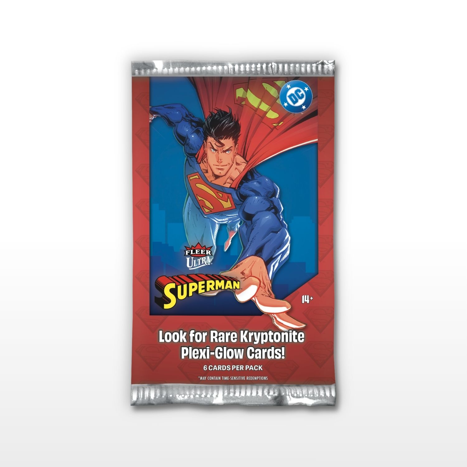 [Pack] Upper Deck Fleer Ultra Superman Hobby Box 2026