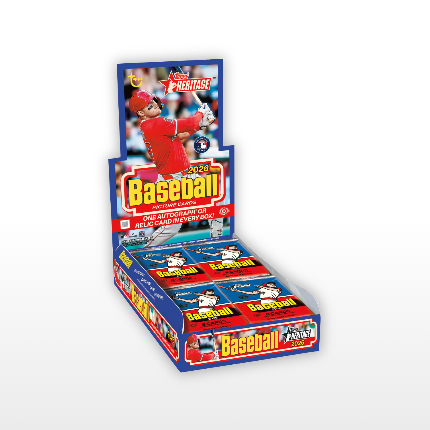 Topps Heritage Baseball - Hobby Box 2026
