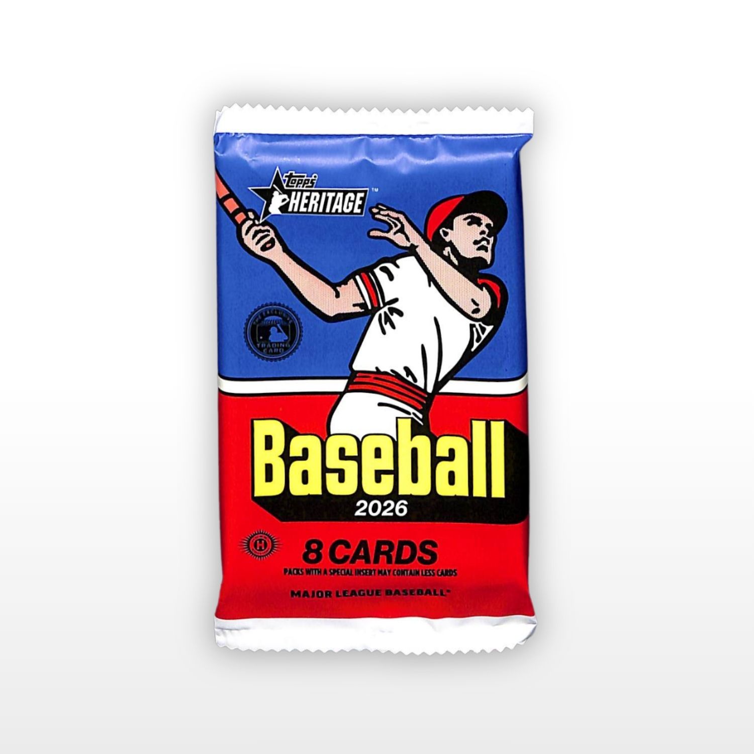 [Pack] Topps Heritage Baseball - Hobby Box 2026