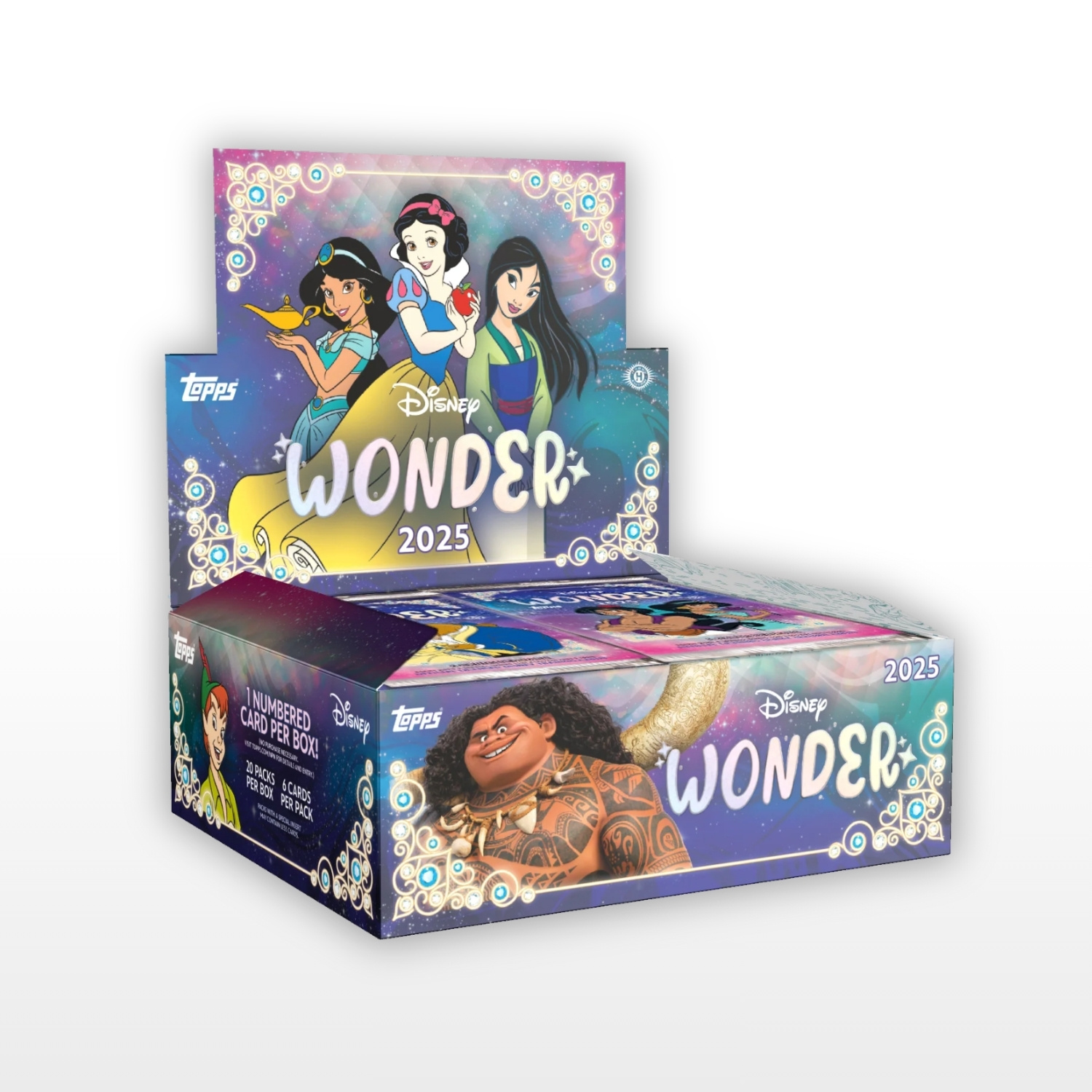 Topps Disney Wonder Hobby Box 2025