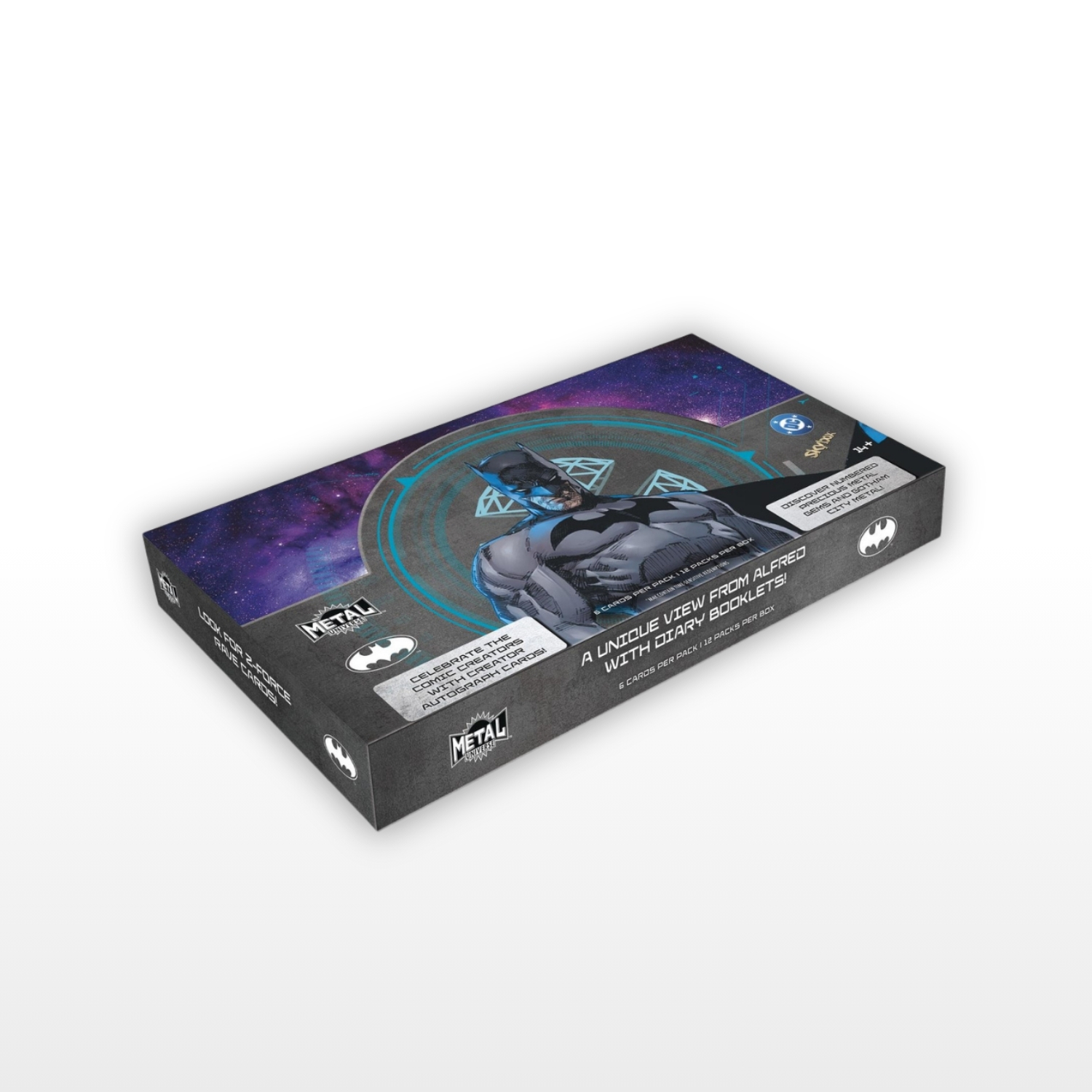 Upper Deck Skybox Metal Universe Batman 2025